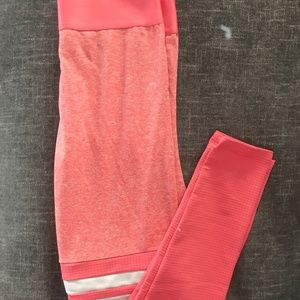 Bombshell Pink Sock Leggings